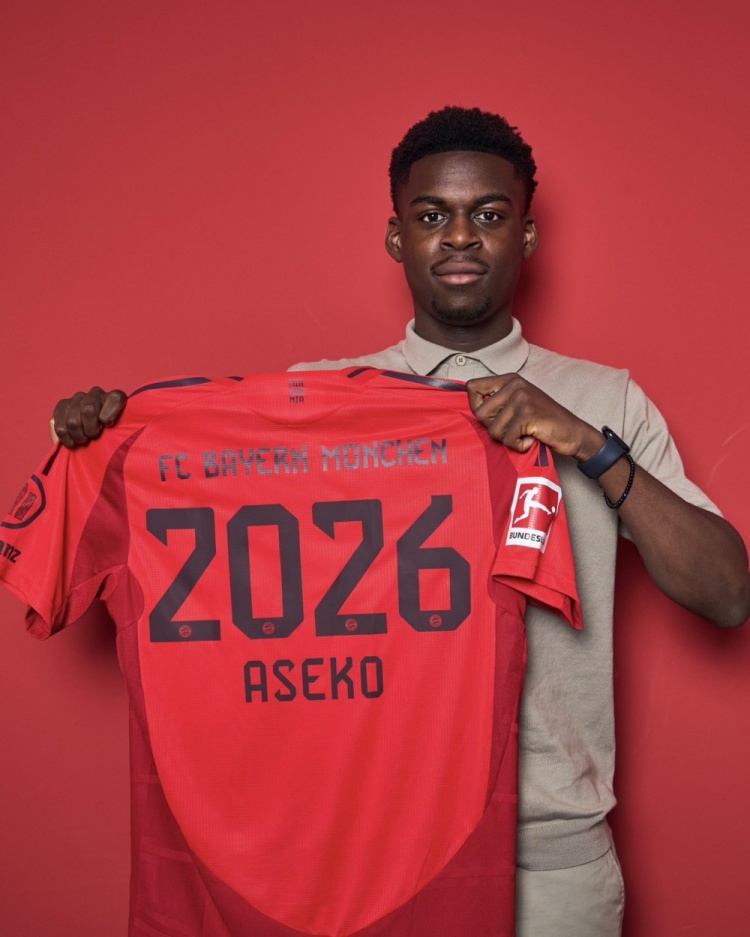 BB体育-德媒：替代磁卡，拜仁考虑数百万欧从汉诺威回购20岁后腰阿塞科