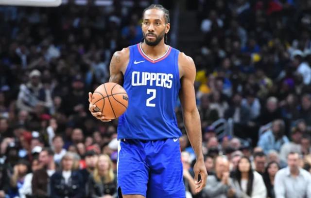 打一场球真难！莱昂纳德膝伤未愈 季初无限期休战